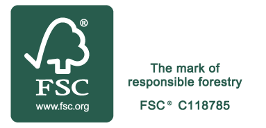 Με χαρτόμαζα πιστοποιημένη* κατά FSC®