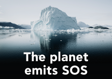 The planet emits SOS - Κεντρική Εικόνα