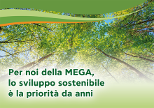 Per noi della MEGA, lo sviluppo sostenibile è la priorità da anni - Κεντρική Εικόνα