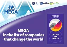 Mega Disposables on Fortune’s 2022 "Change the World" List in Greece - Κεντρική Εικόνα