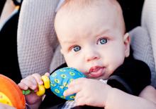 Η ασφάλεια του μωρού στο αυτοκίνητο