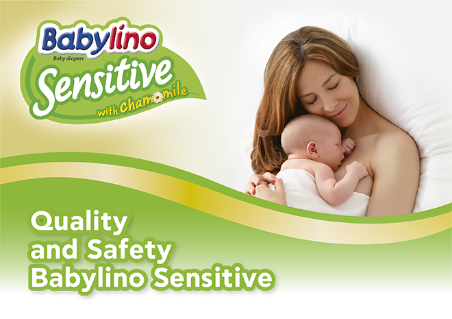 Quality and Safety Babylino Sensitive - Κεντρική Εικόνα