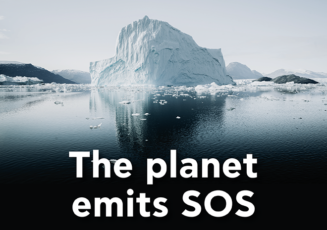 The planet emits SOS - Κεντρική Εικόνα