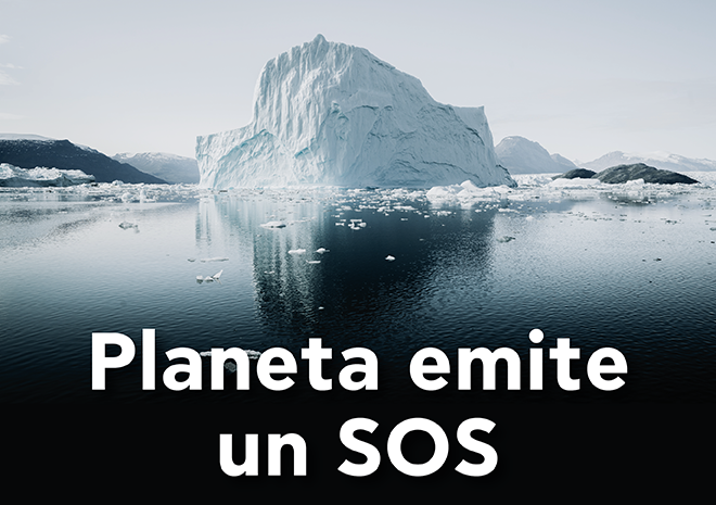 Planeta emite un SOS - Κεντρική Εικόνα