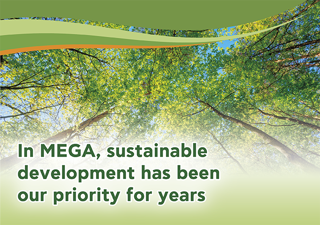 In MEGA, sustainable development has been our priority for years - Κεντρική Εικόνα