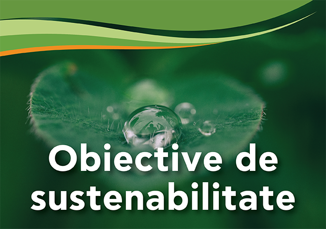 Obiective de sustenabilitate - Κεντρική Εικόνα