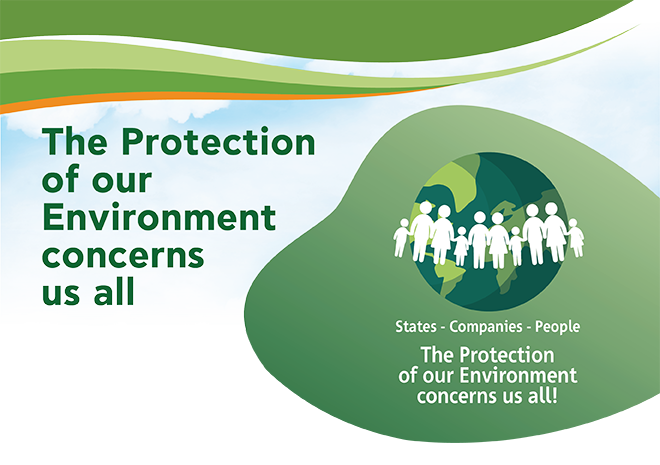 The Protection of our Environment concerns us all - Κεντρική Εικόνα